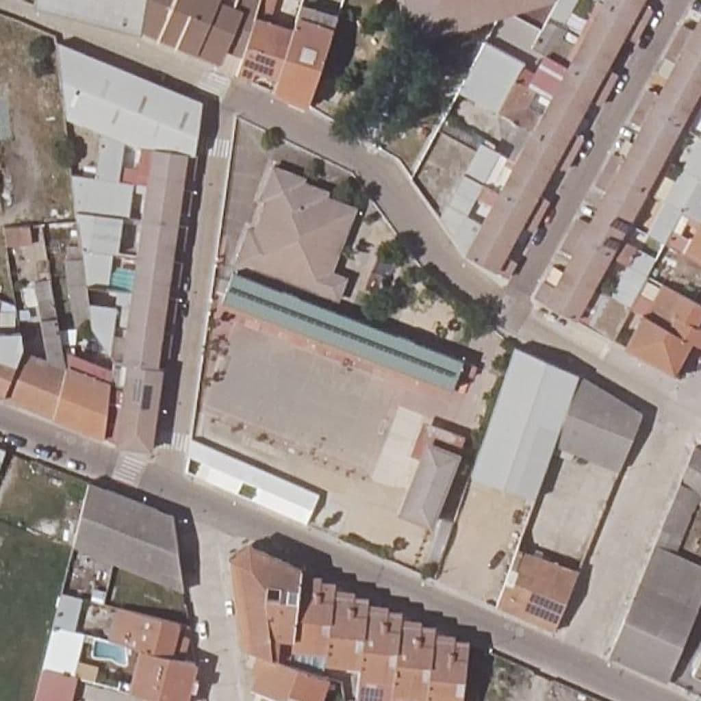 Aerial view of the grounds of NTRA.SRA.DE GUADALUPE