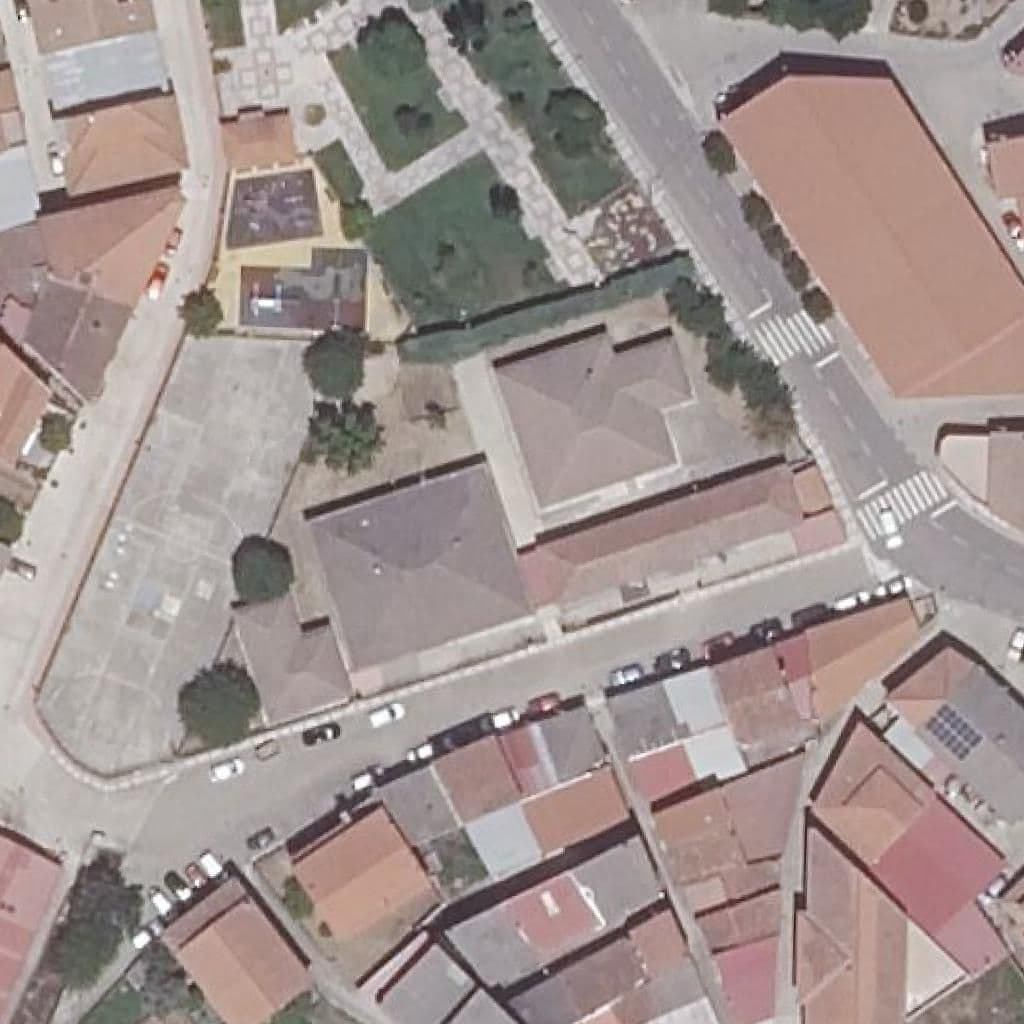 Aerial view of the grounds of VIRGEN DEL CARMEN