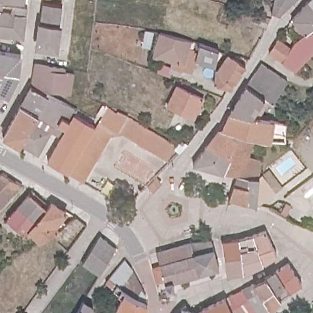 Вид згори на територію школи «SAN PEDRO DE ALCANTARA»