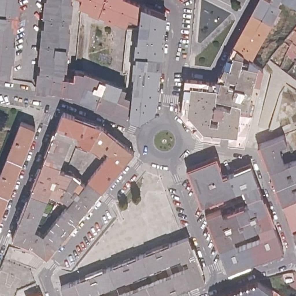 Вид згори на територію школи «SAN MIGUEL ARCANGEL»