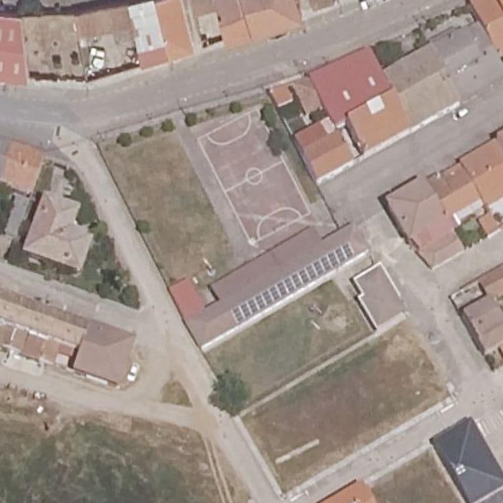 Aerial view of the grounds of C.R.A. EL JARAL