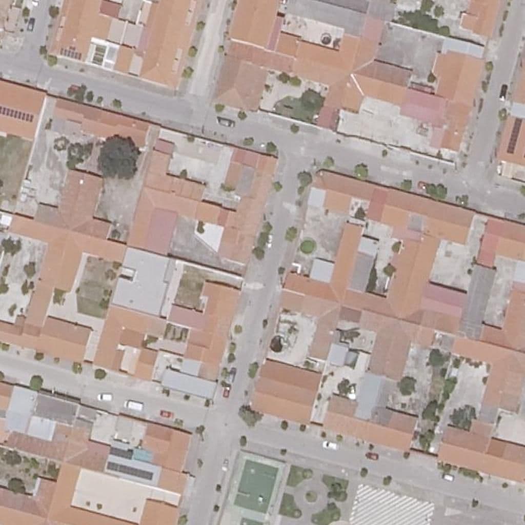 Aerial view of the grounds of EL ROSAL