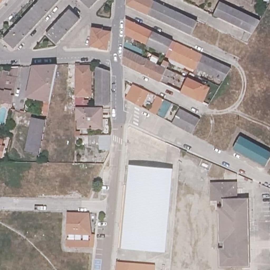Aerial view of the grounds of GONZALO ENCABO