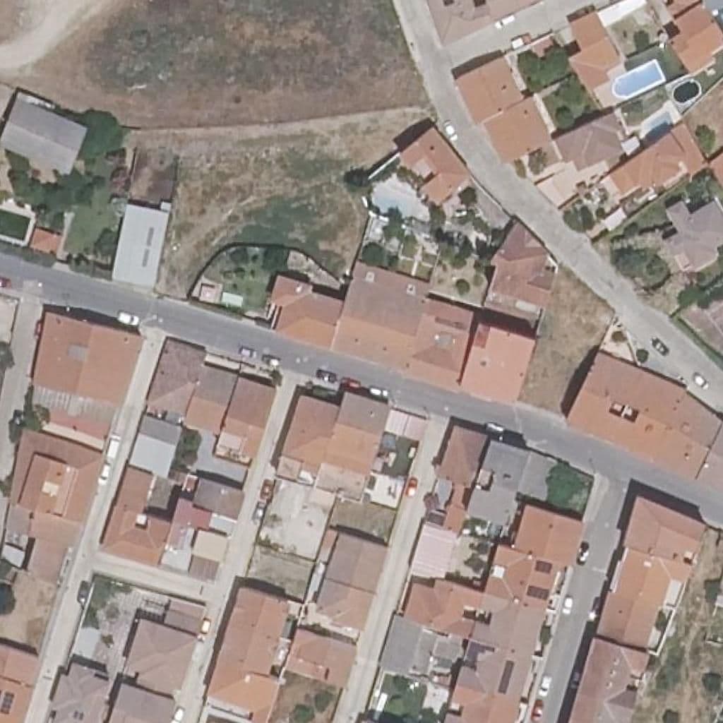 Aerial view of the grounds of BATALLA DE PAVIA
