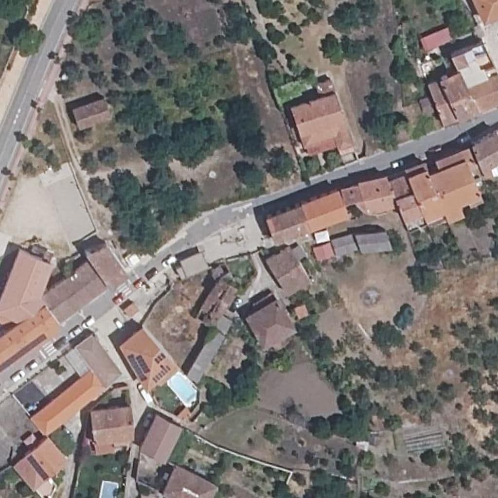 Aerial view of the grounds of VIRGEN DE FUENTESCLARAS