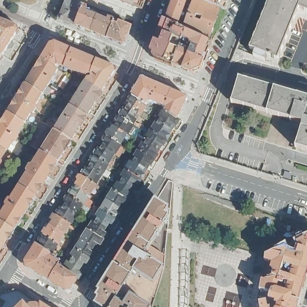 Вид згори на територію школи «BBK-TORRE URIZAR»