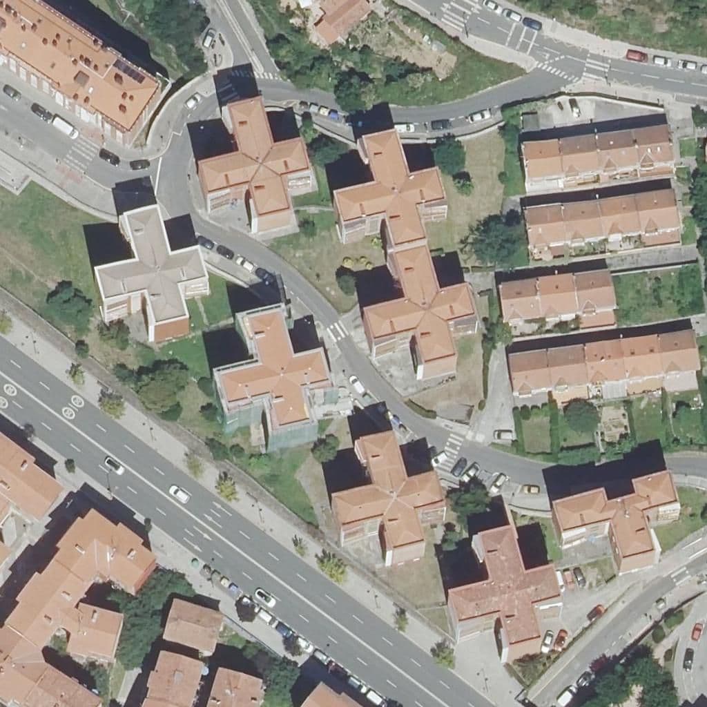 Aerial view of the grounds of ESCLAVAS DEL SAGRADO CORAZON