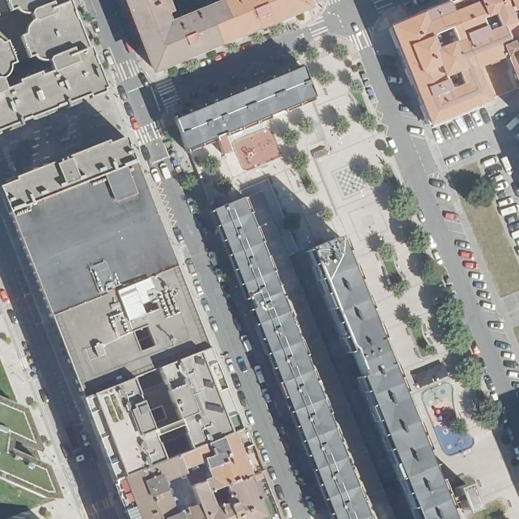 Aerial view of the grounds of MIKIE
