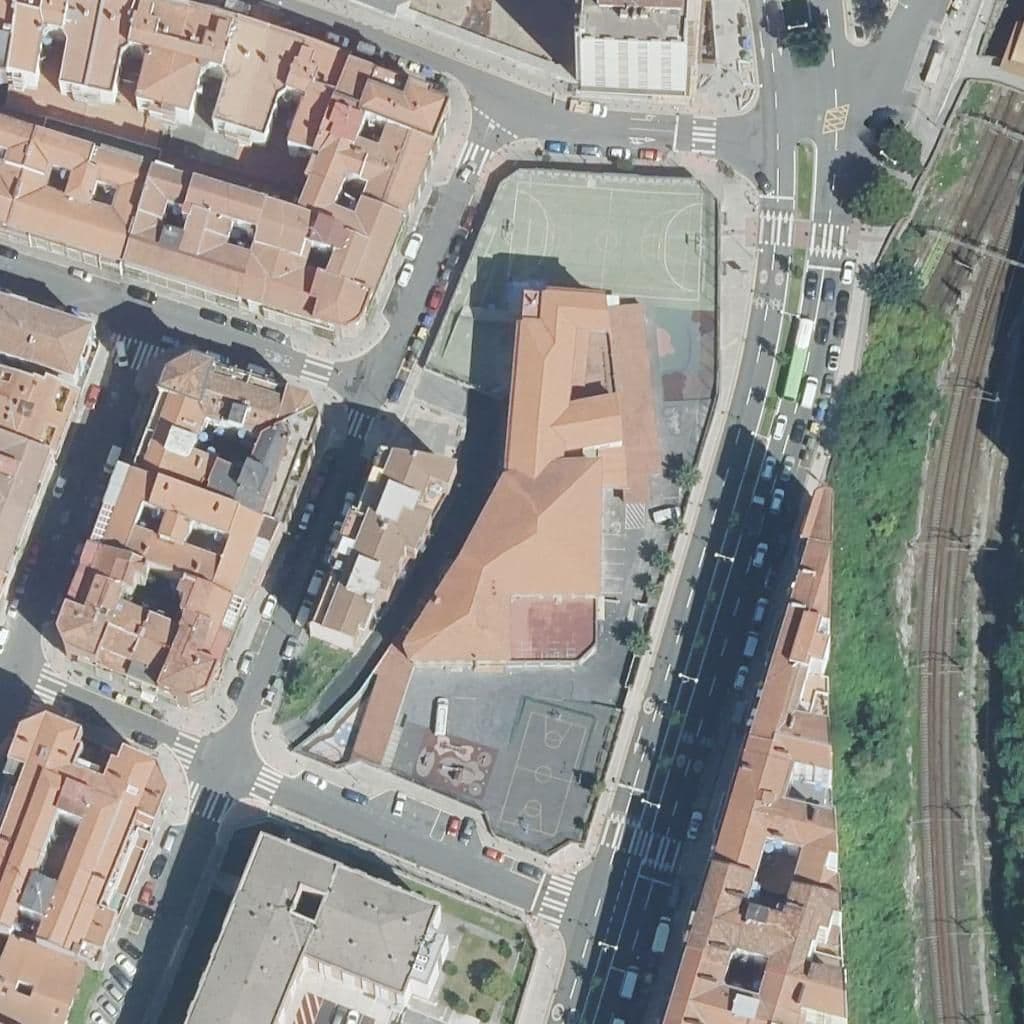Vista aérea del recinto de AMOR MISERICORDIOSO
