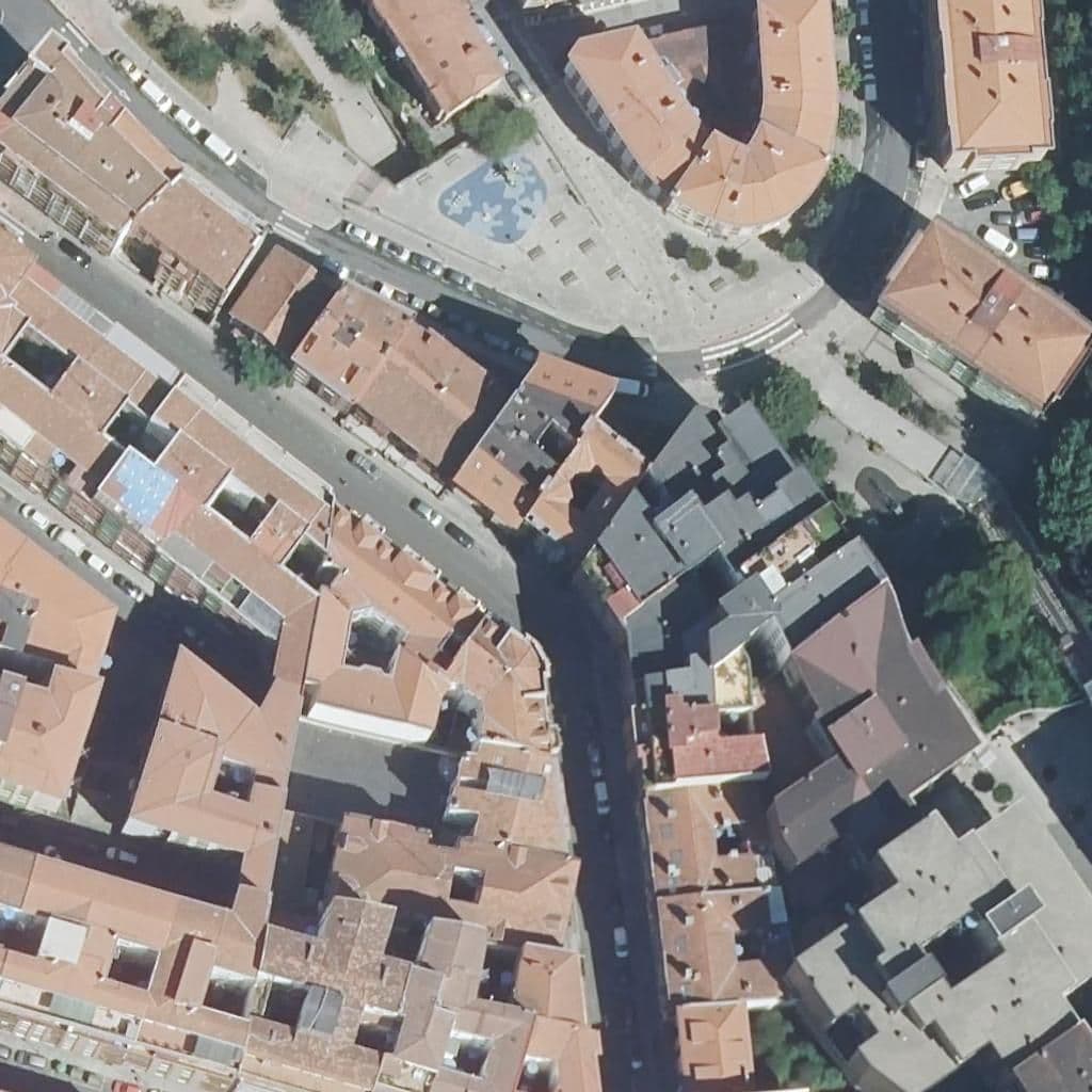 Vista aérea del recinto de MARISTAK BILBAO