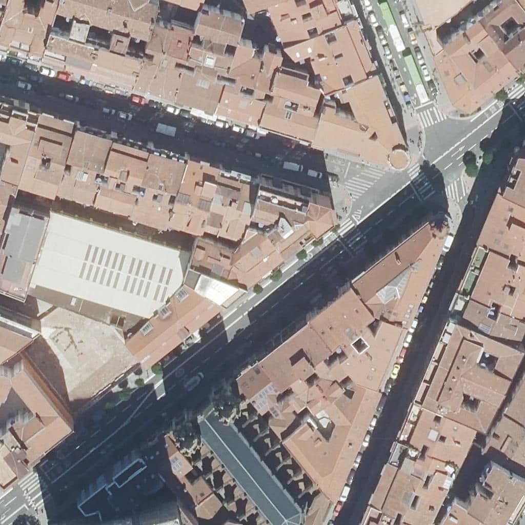 Vista aérea del recinto de SOPEÑA-BILBAO