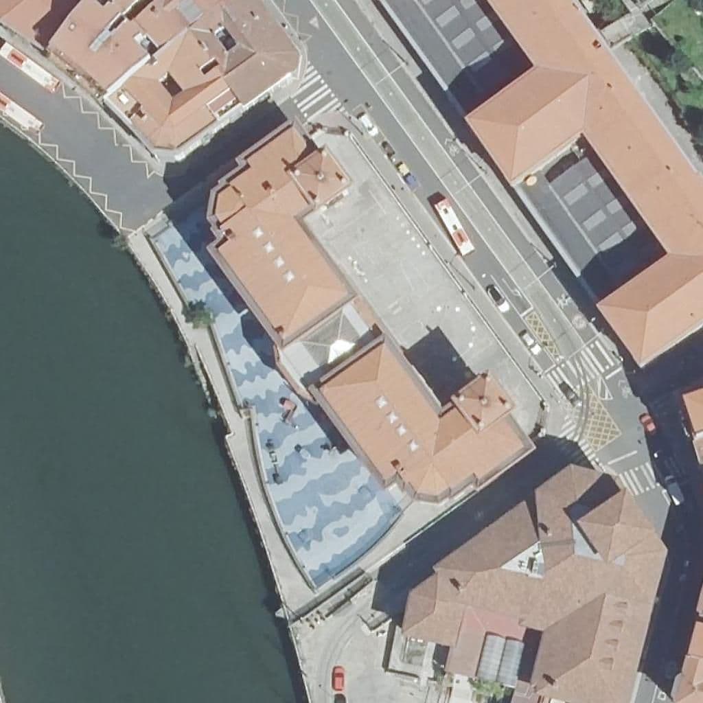 Aerial view of the grounds of MAESTRO GARCIA RIVERO