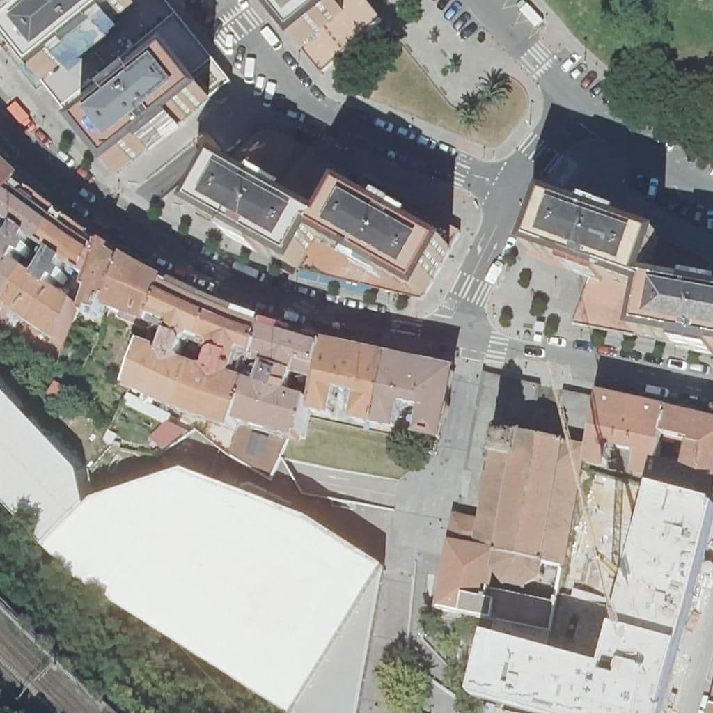Aerial view of the grounds of BILBOKO HAURRESKOLA-ZAMAKOLA