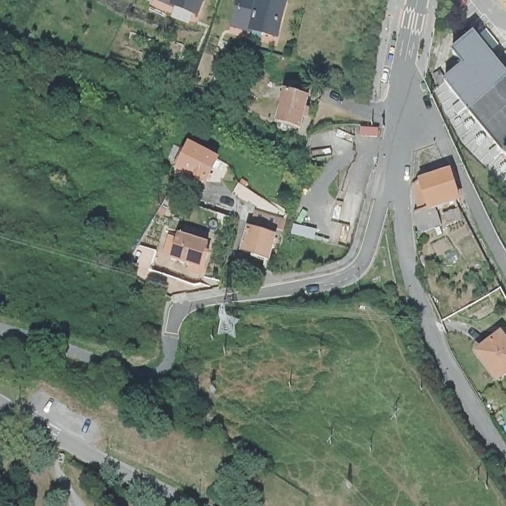 Aerial view of the grounds of REKALDEBERRI
