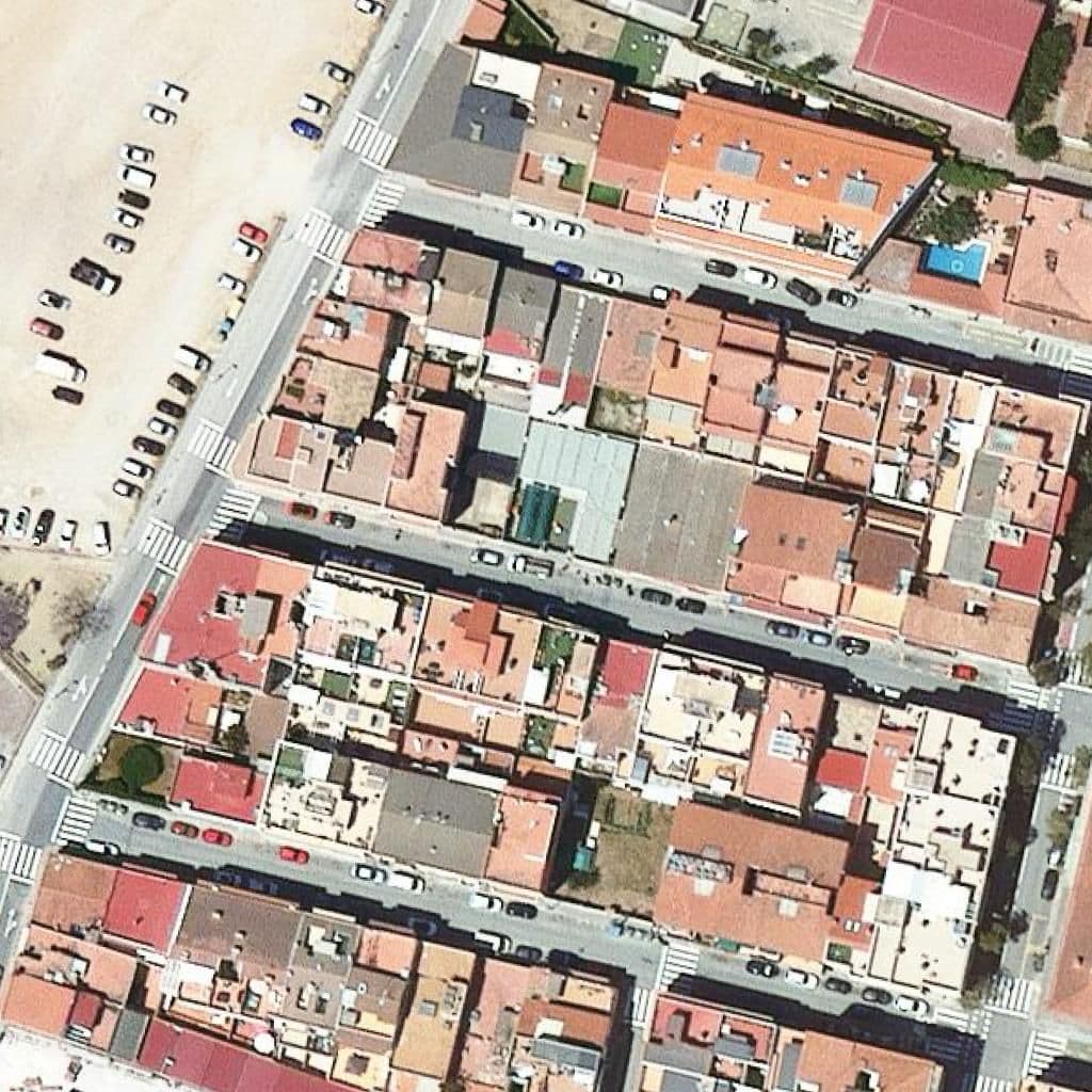 Aerial view of the grounds of Lli Privada El Trenet Tutu