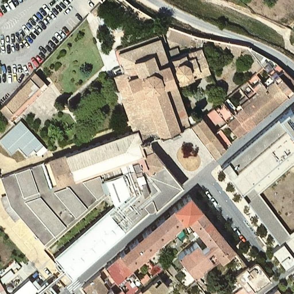 Aerial view of the grounds of Hda Hospital De Dia De Vilanova I La Geltrú - Hda