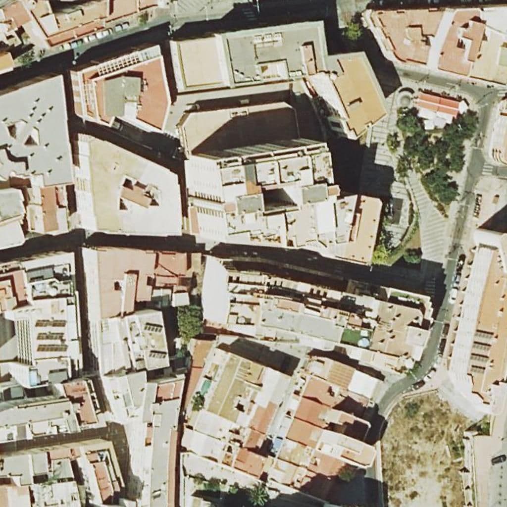 Aerial view of the grounds of WENDY