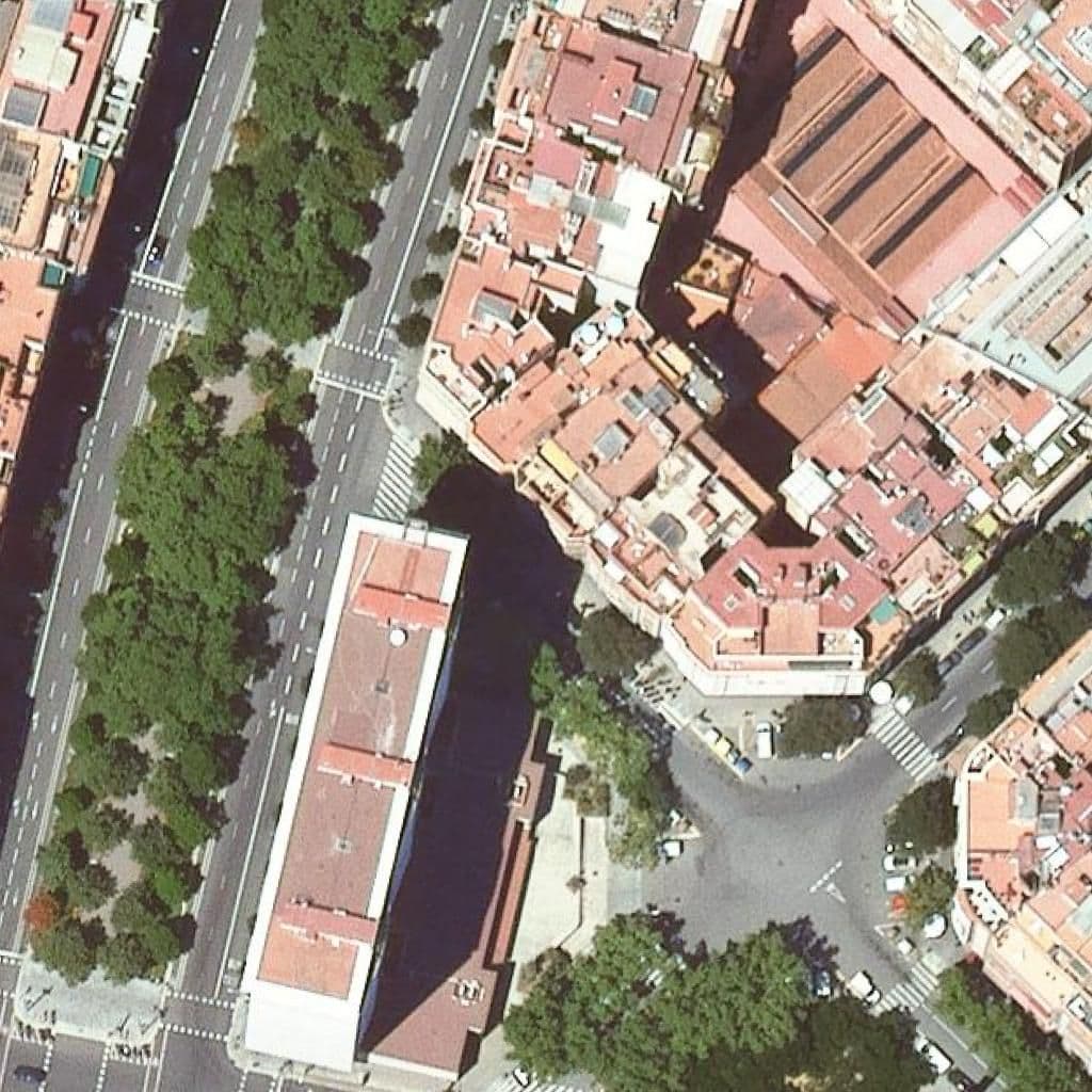 Aerial view of the grounds of Escola De Dansa Som-Hi Dansa