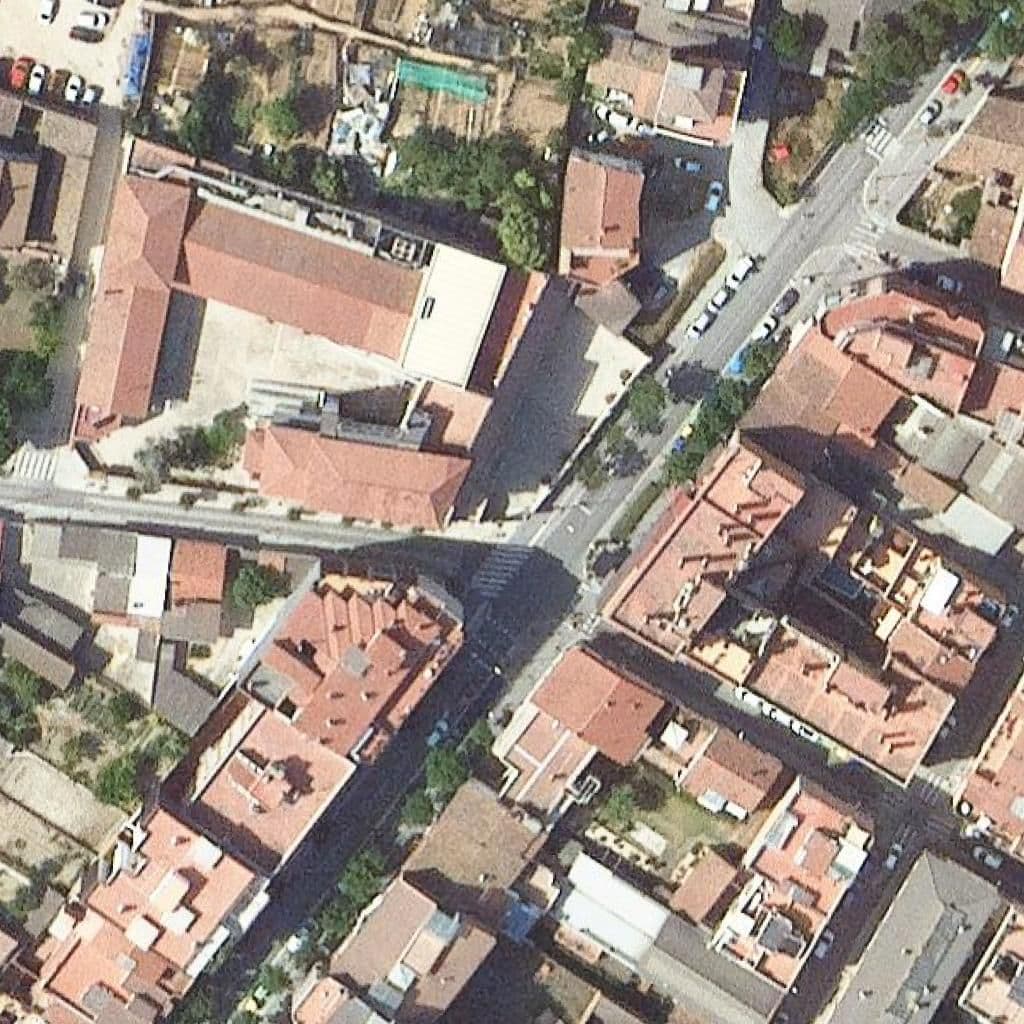 Вид згори на територію школи «Esc. De Música Municipal De Mollet Del Vallès»