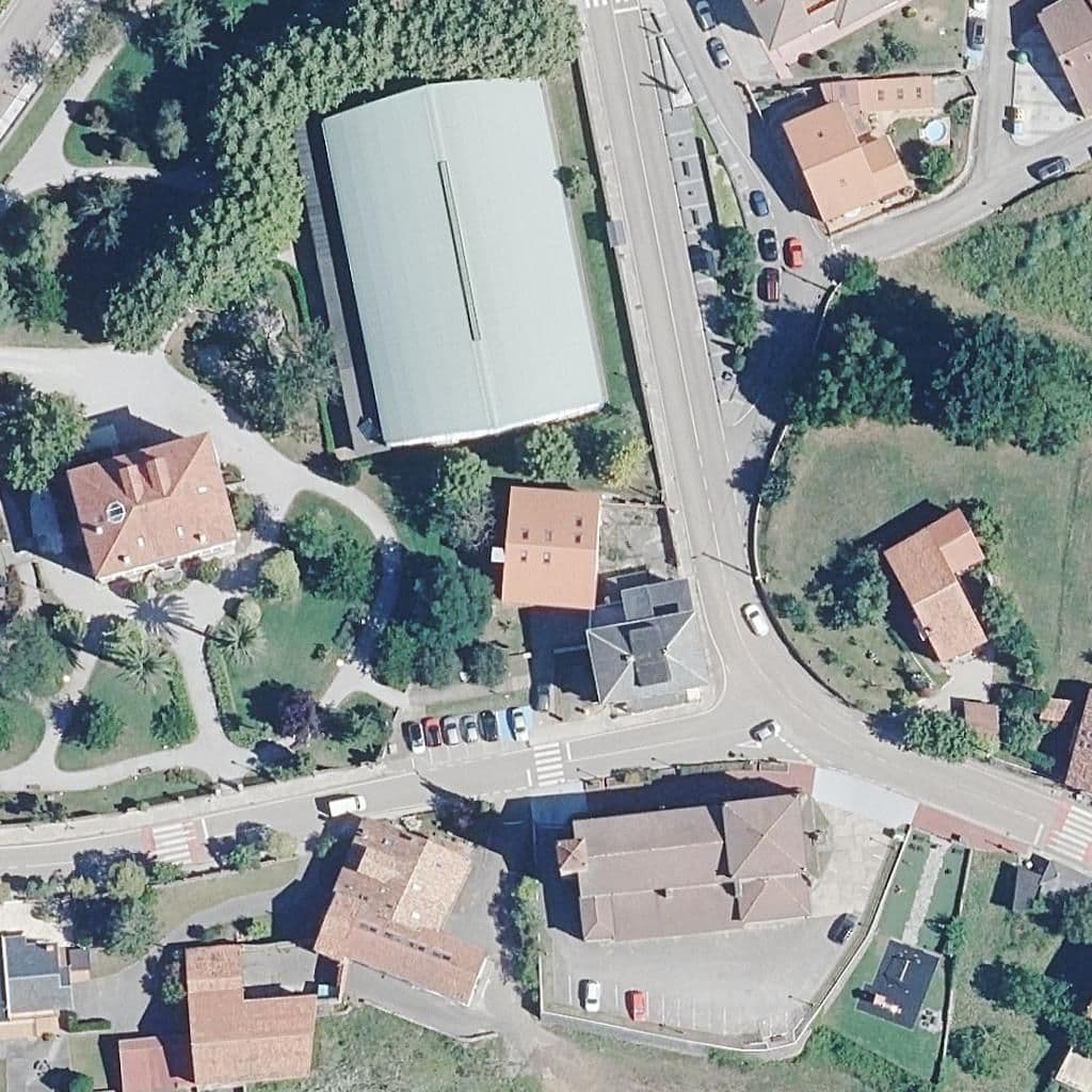 Вид згори на територію школи «C. Recursos, Interpret. y Estudios Polanco (CRIEME)»
