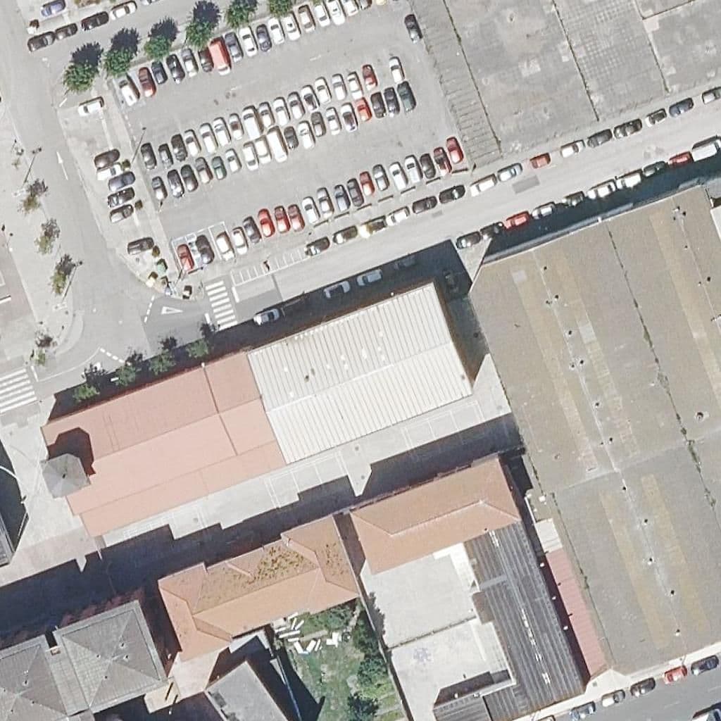 Aerial view of the grounds of Ayuntamiento de Santander