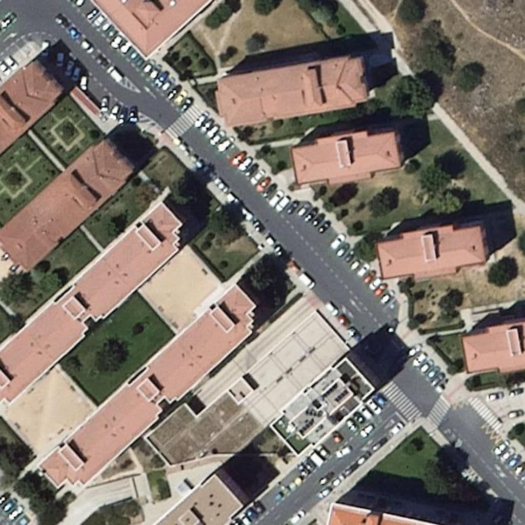 Aerial view of the grounds of PASITOS 2