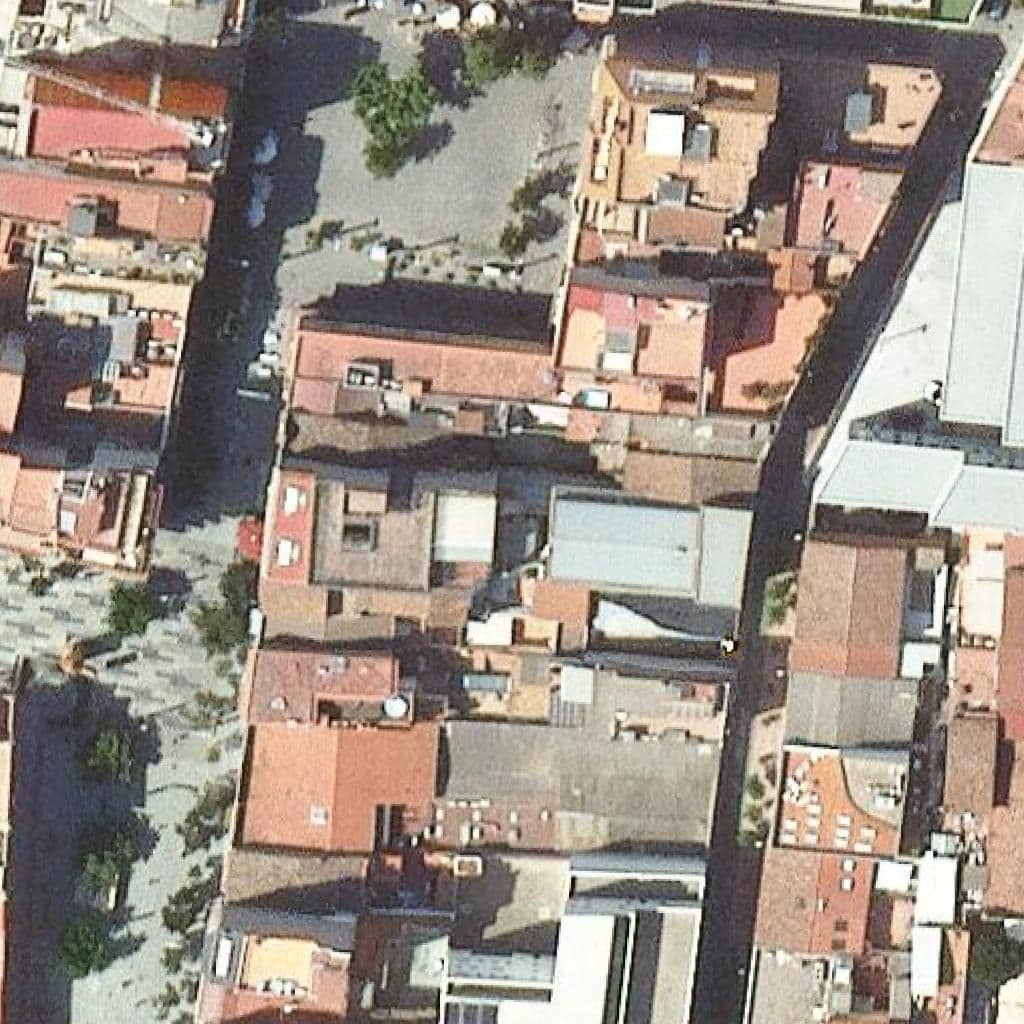 Aerial view of the grounds of Educem Ii
