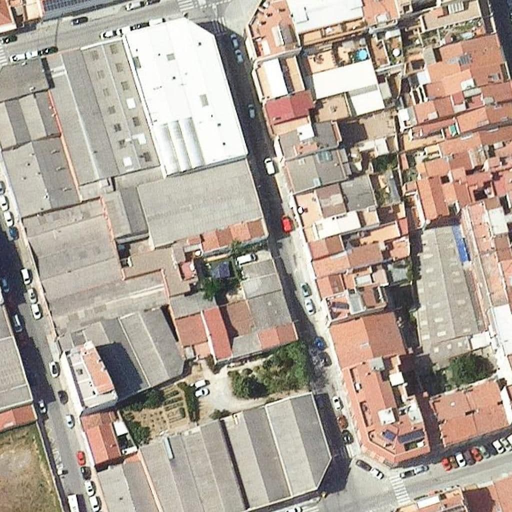 Aerial view of the grounds of Llar D'infants L'escoleta Dels Somnis
