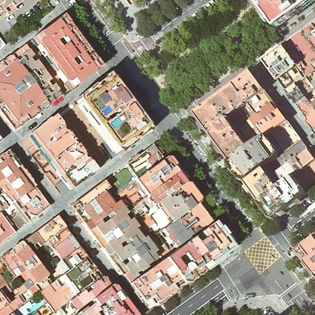 Aerial view of the grounds of Lli Privada Epc