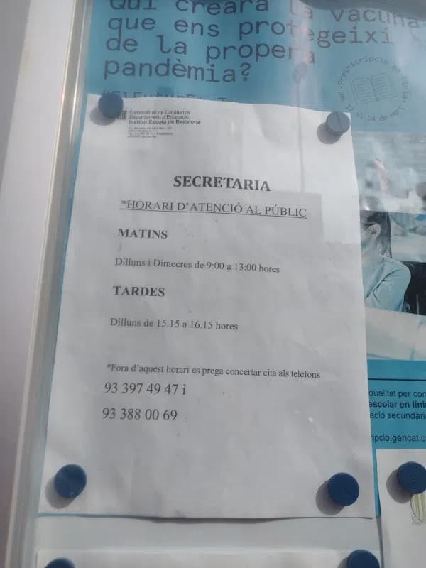 Institut Escola Turó D'en Caritg