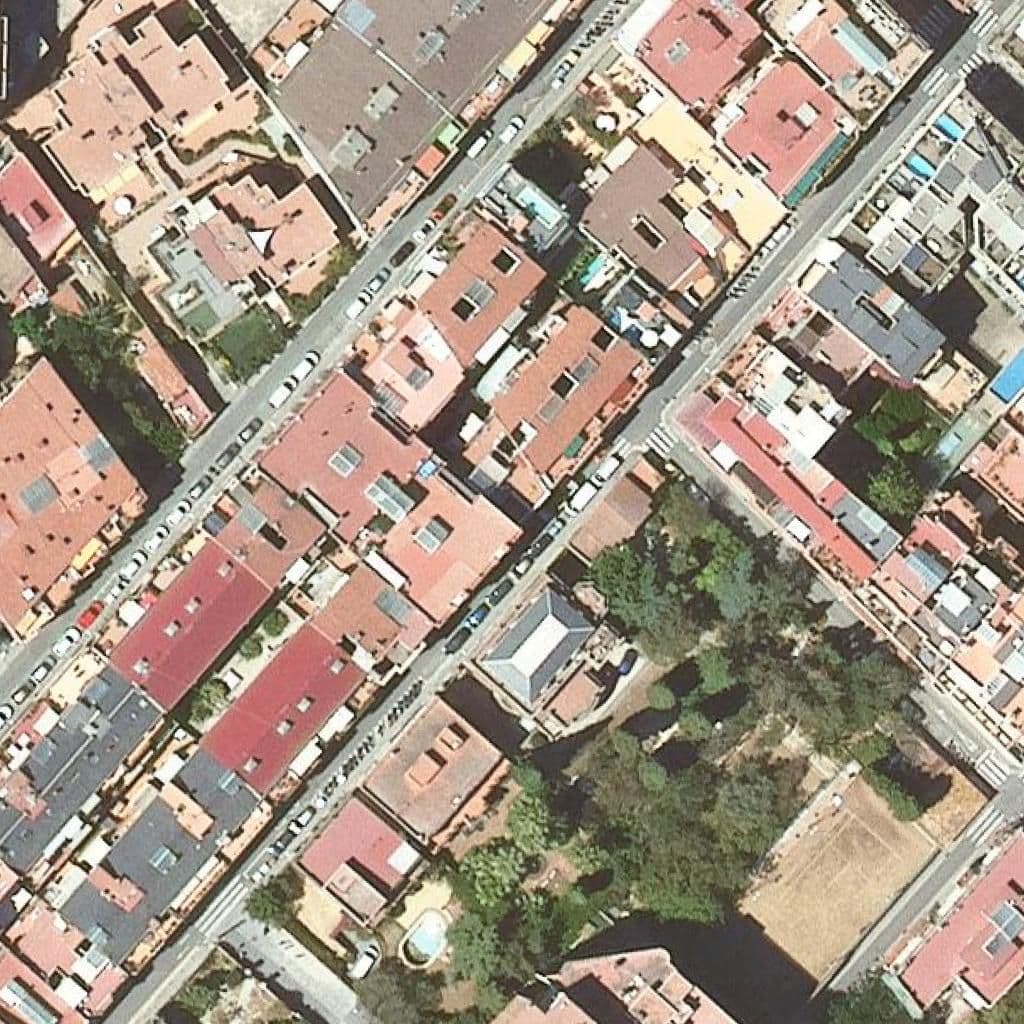 Aerial view of the grounds of Ma Espai Educatiu