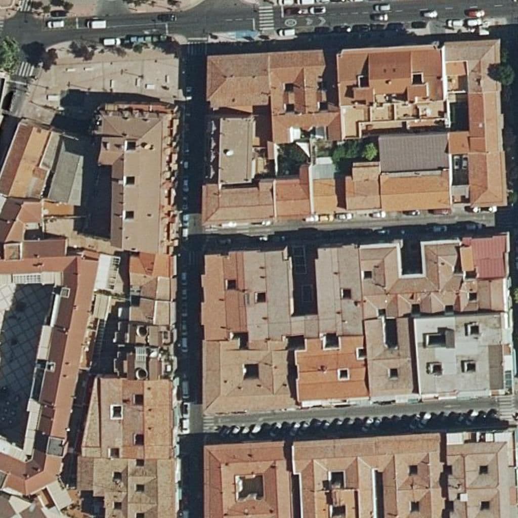Aerial view of the grounds of Scientia Mengual