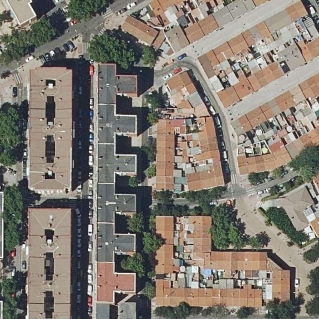 Aerial view of the grounds of Maria De Matias
