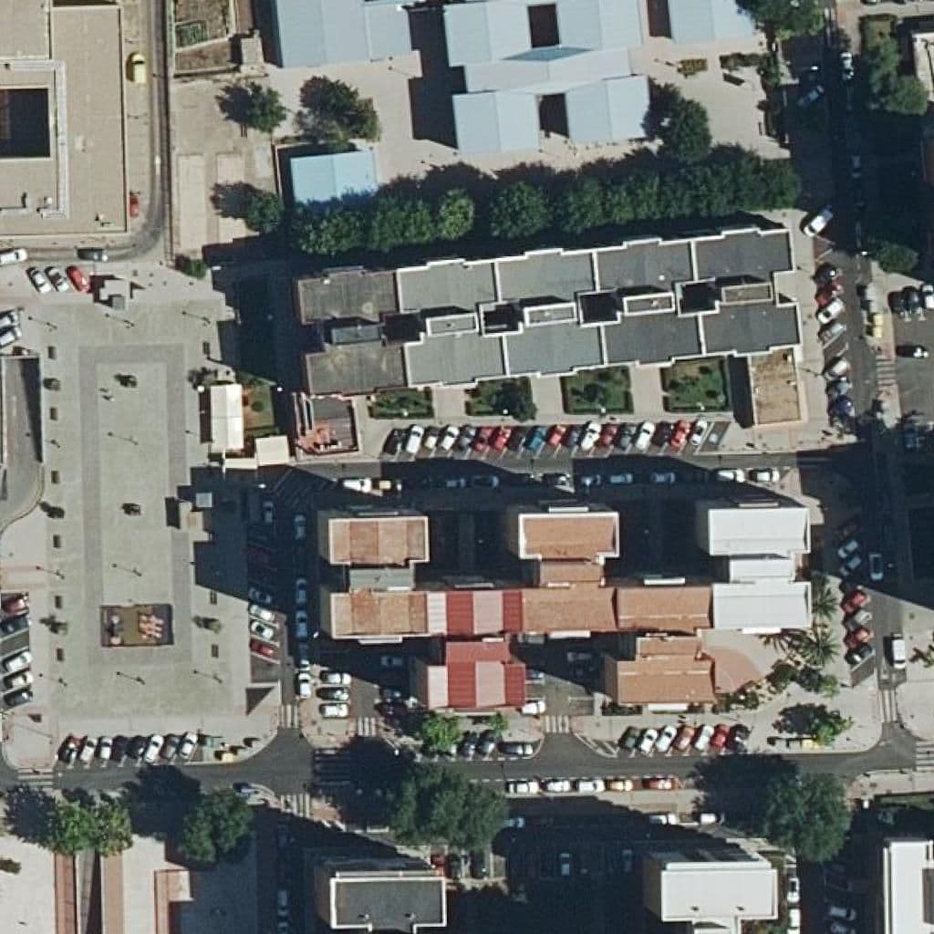 Aerial view of the grounds of Ramiro De Maeztu