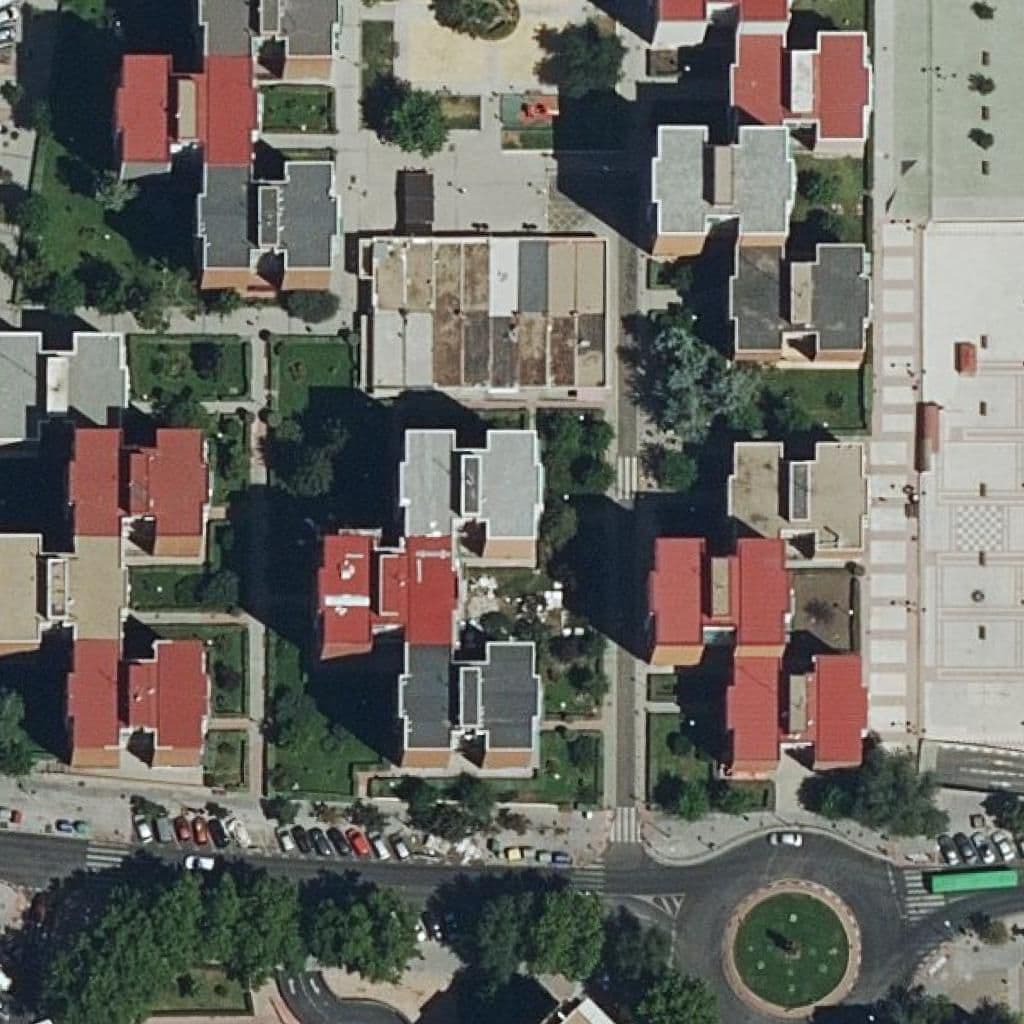 Aerial view of the grounds of Ortega Y Gasset