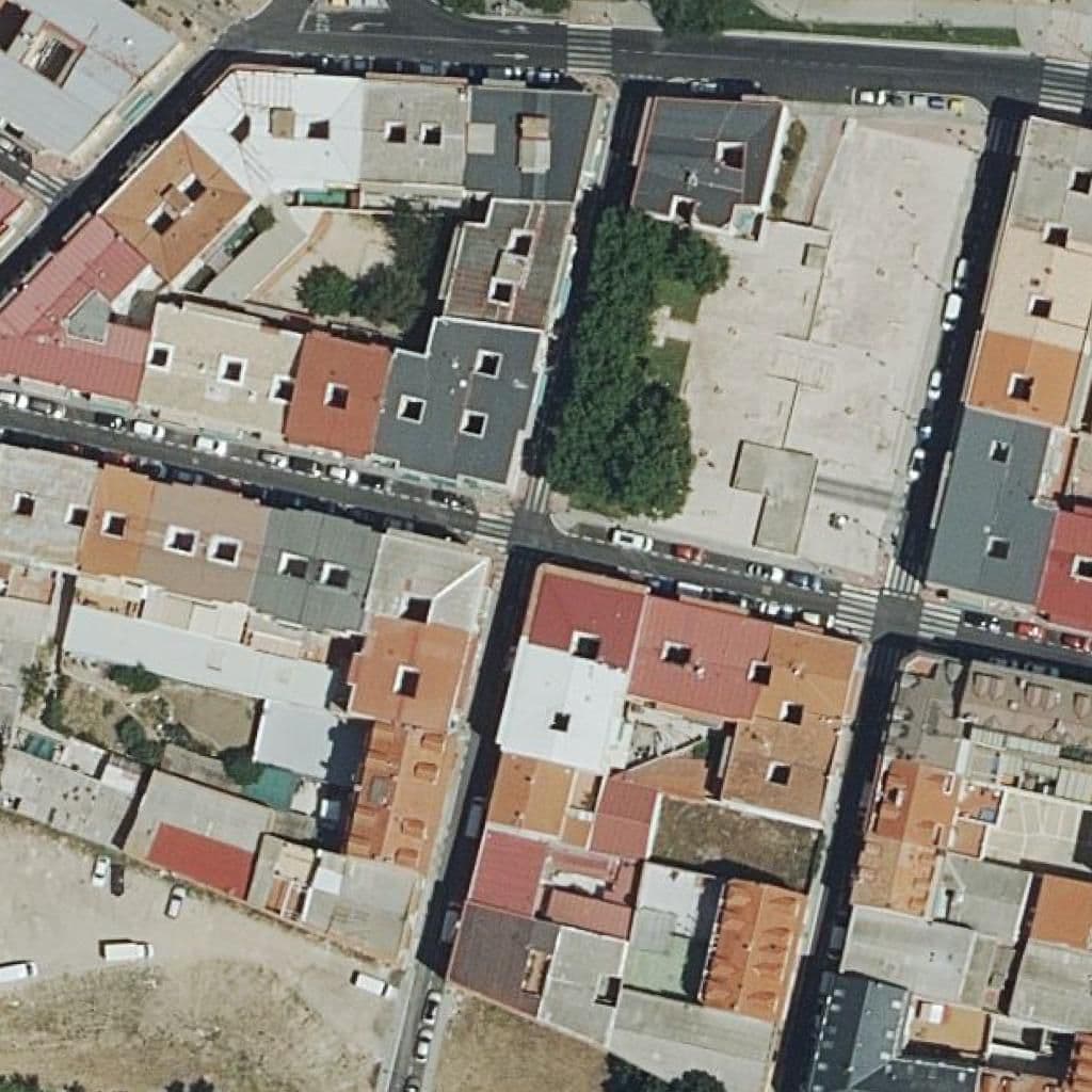 Aerial view of the grounds of Liceo San Luis