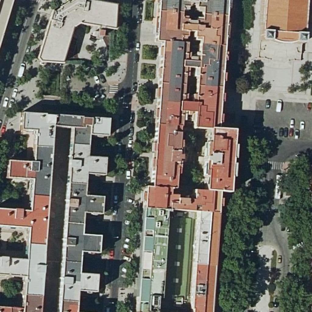 Aerial view of the grounds of C.de Prees.empresa N.bazan