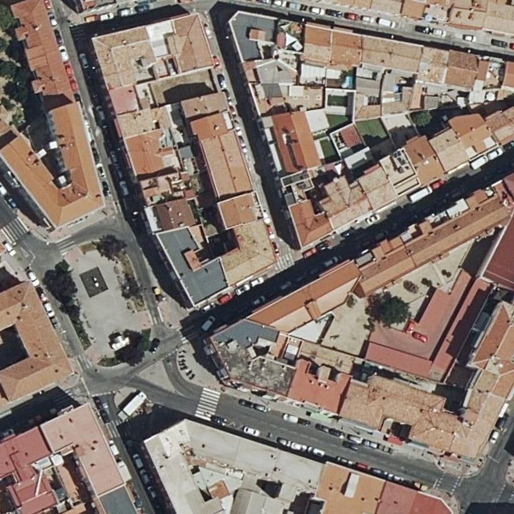 Aerial view of the grounds of Cervantes Baby