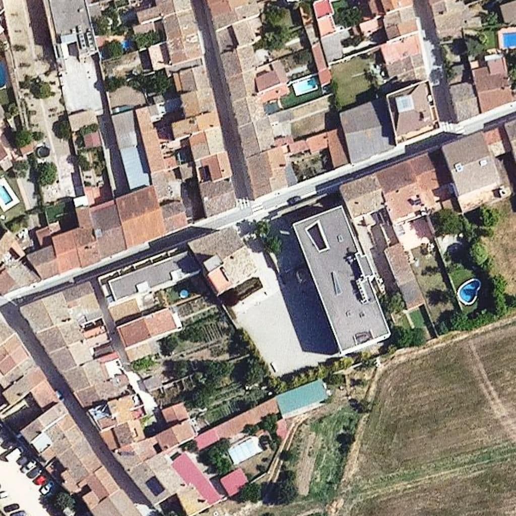 Aerial view of the grounds of Cfa De Vidreres
