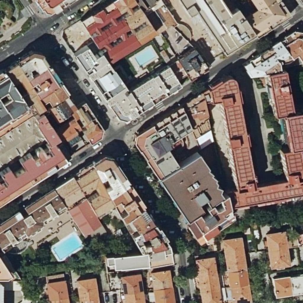 Aerial view of the grounds of C.n.niñas Ntra.sra.del Pilar