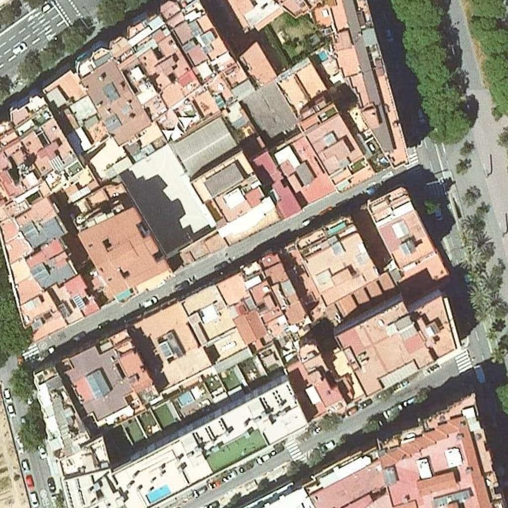 Aerial view of the grounds of Sopeña Barcelona