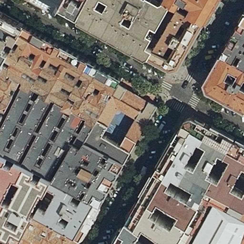 Vista aérea del recinto de Francisco De Quevedo