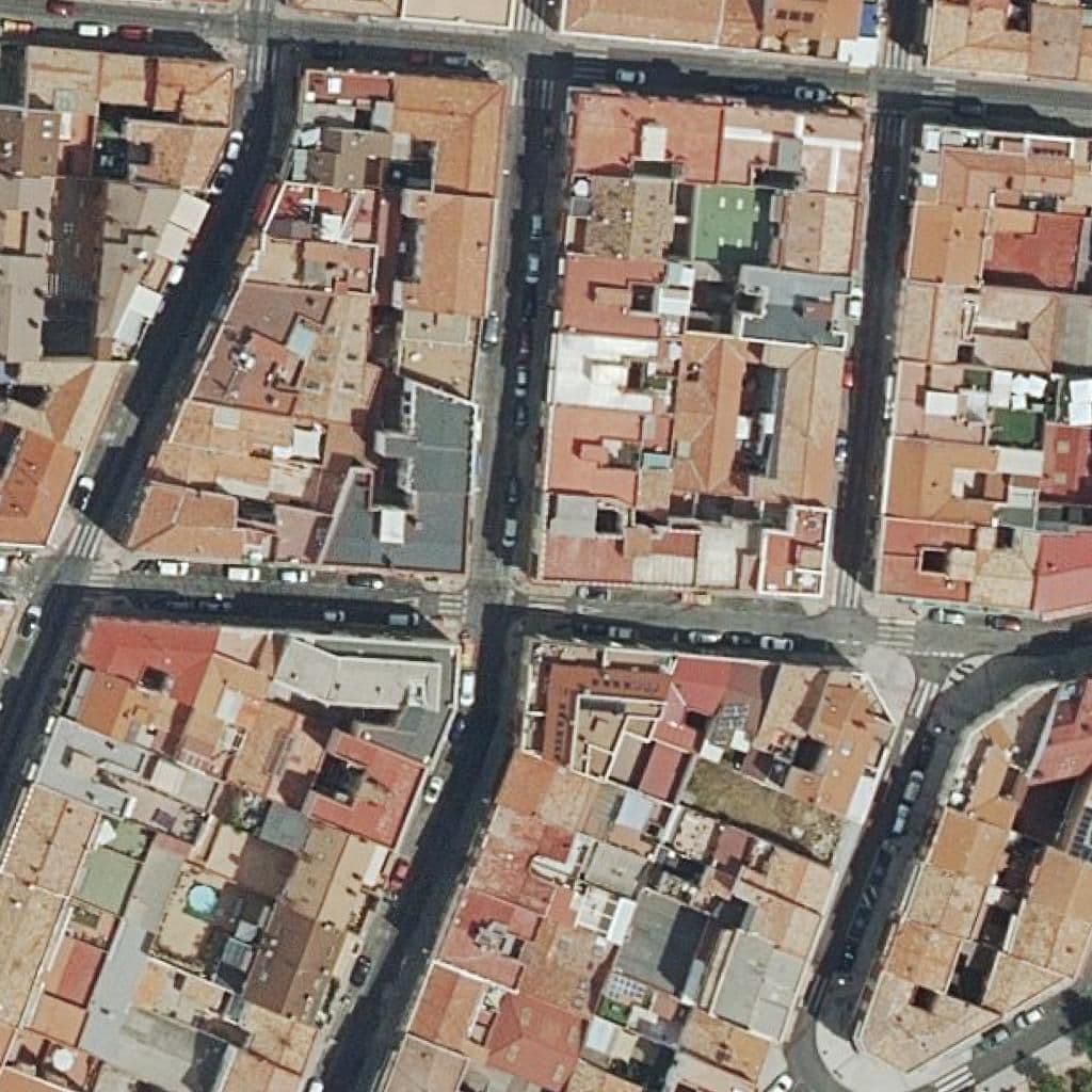 Aerial view of the grounds of Anjoros