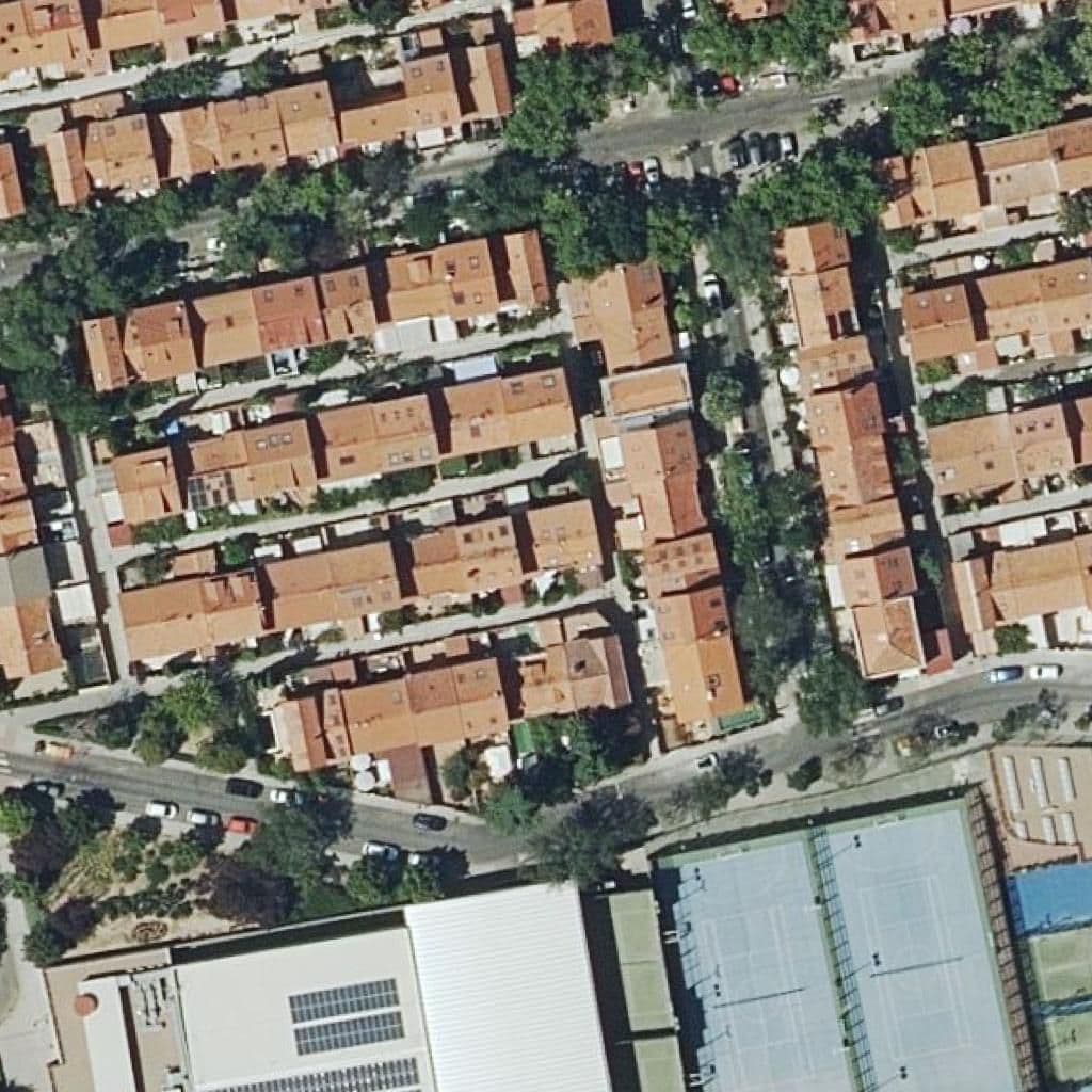 Aerial view of the grounds of Central De Enseñanza S.l.