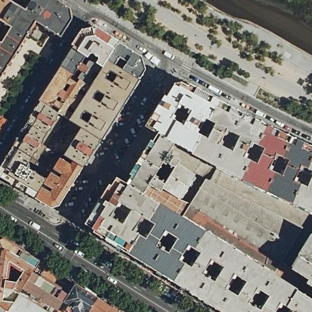 Aerial view of the grounds of Cri-Ra-Ma