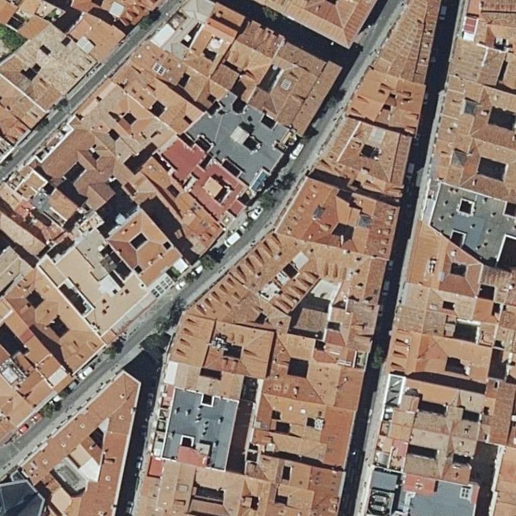 Aerial view of the grounds of La Didactica