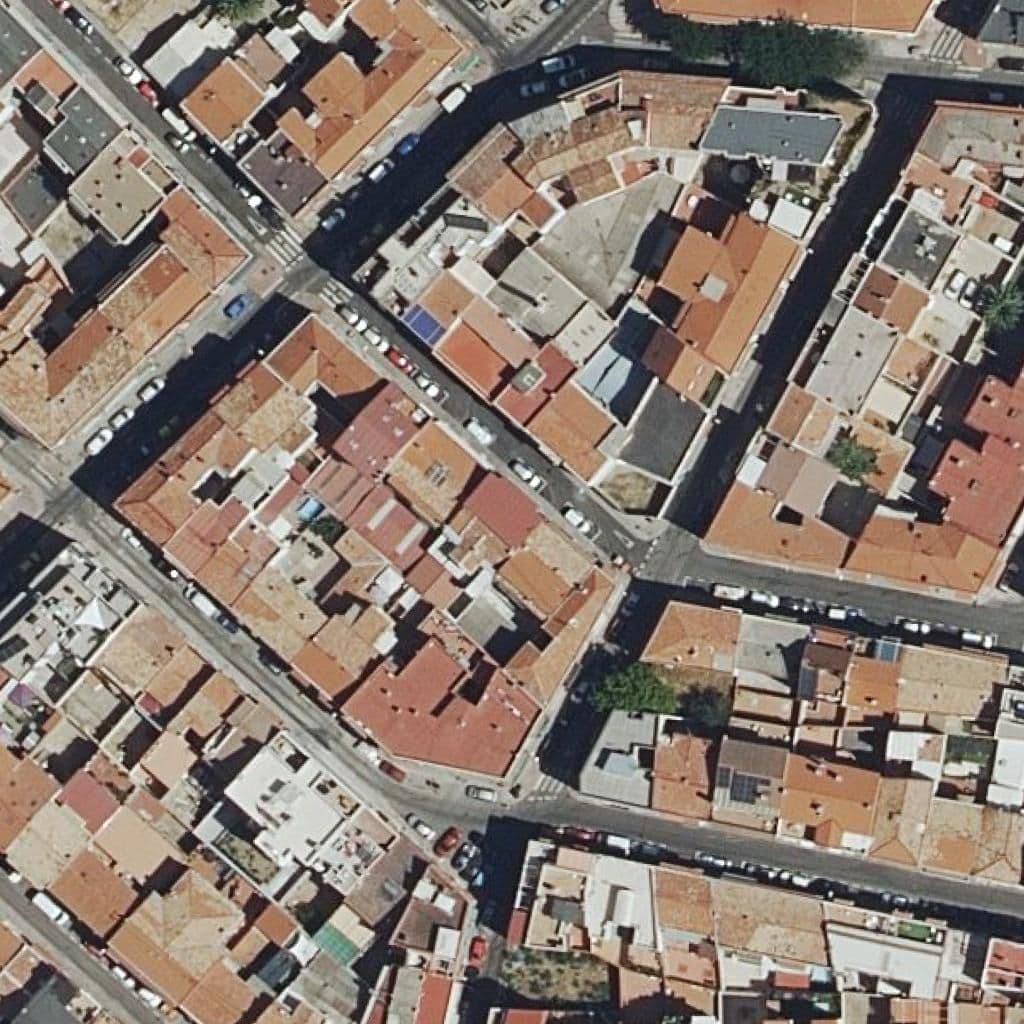 Aerial view of the grounds of Jesus De Medinaceli