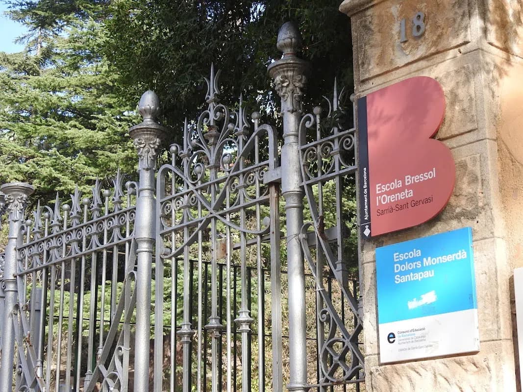 Escola Dolors Monserdà-Santapau