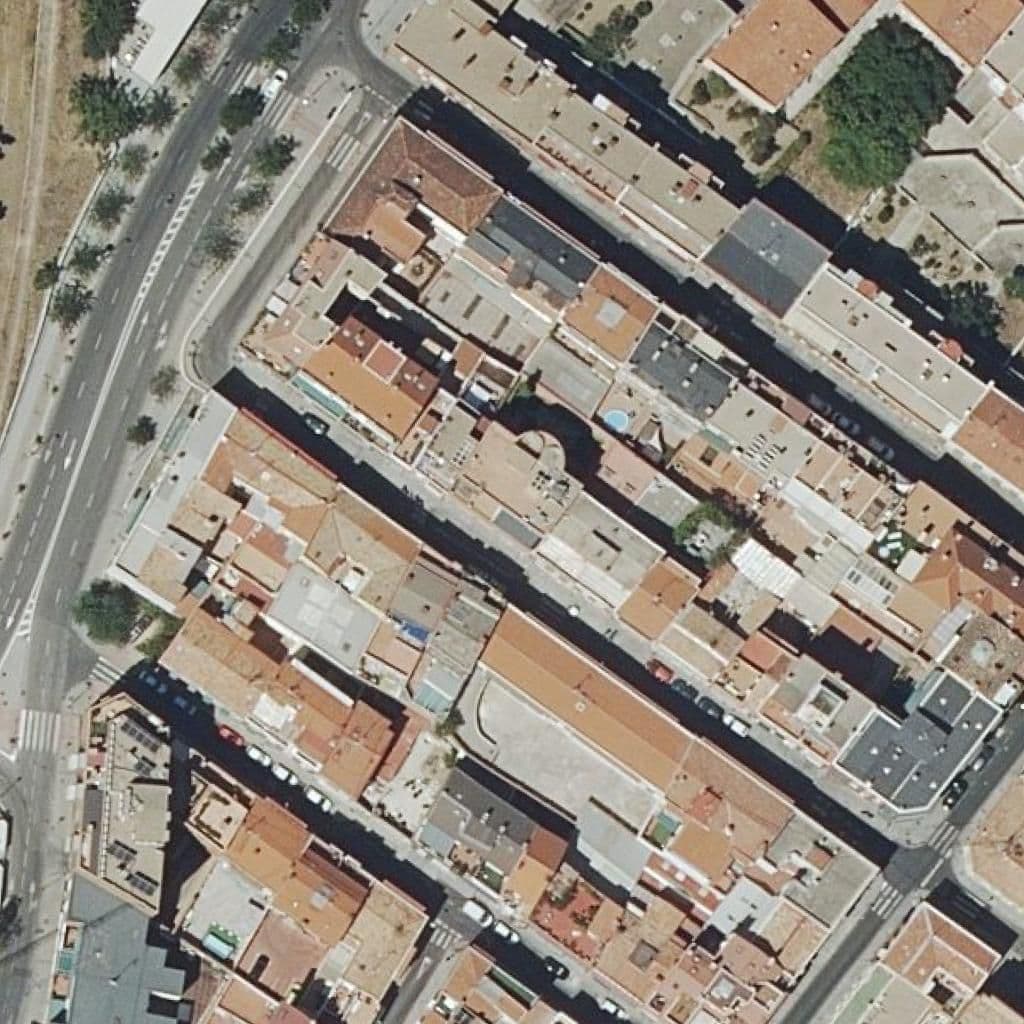 Вид сверху на территорию школы «C.de Prees.tetuan»