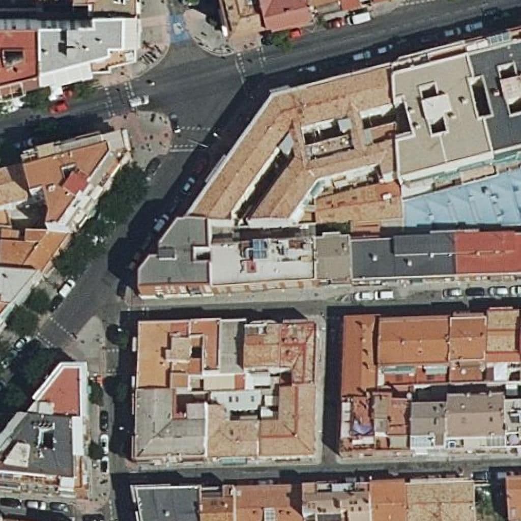 Aerial view of the grounds of Con-Pe